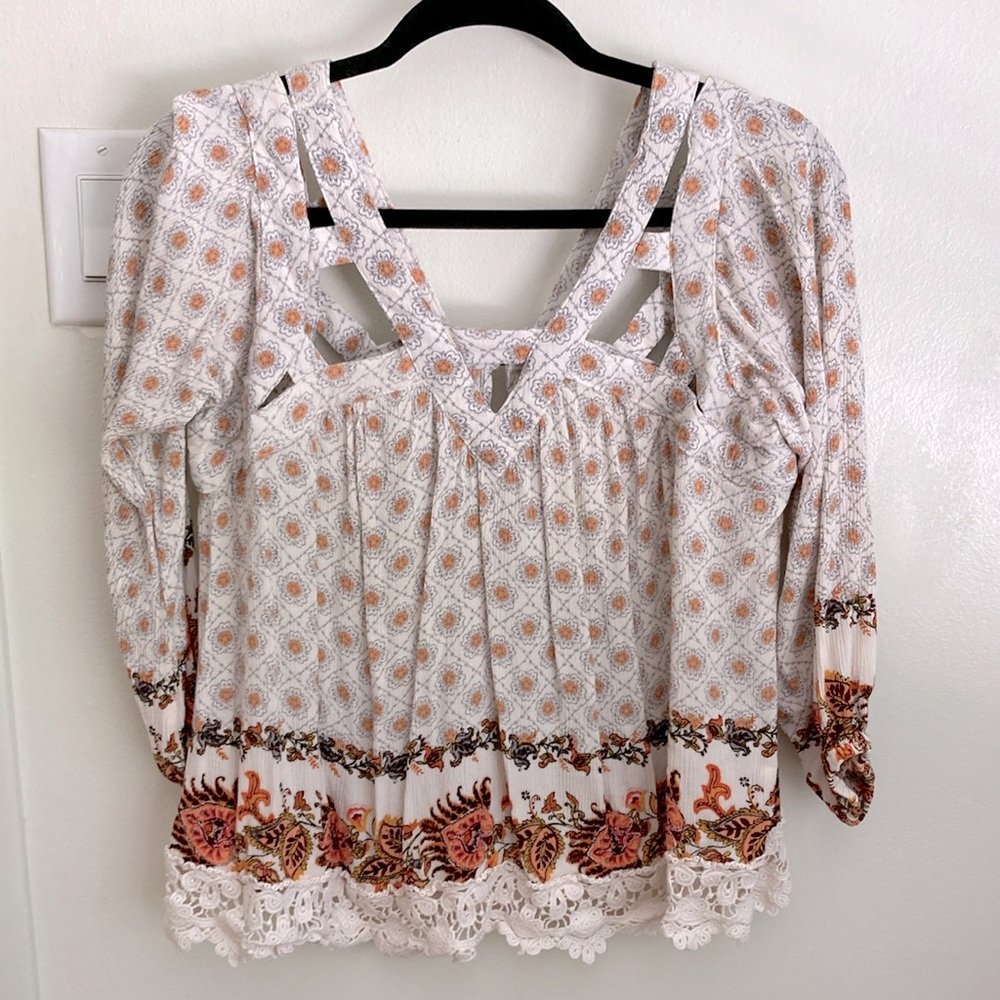 Altar’d state cute bohemian shirt